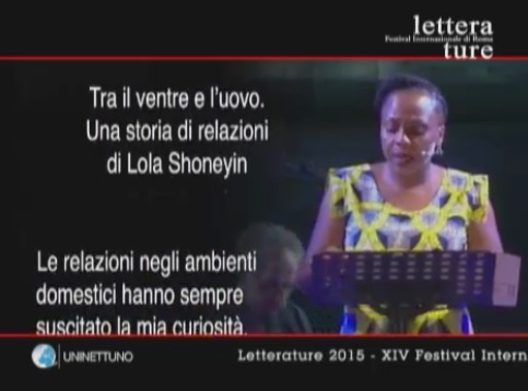 Cosa resta da fare alla letteratura - Relazioni: Lola Shoneyin